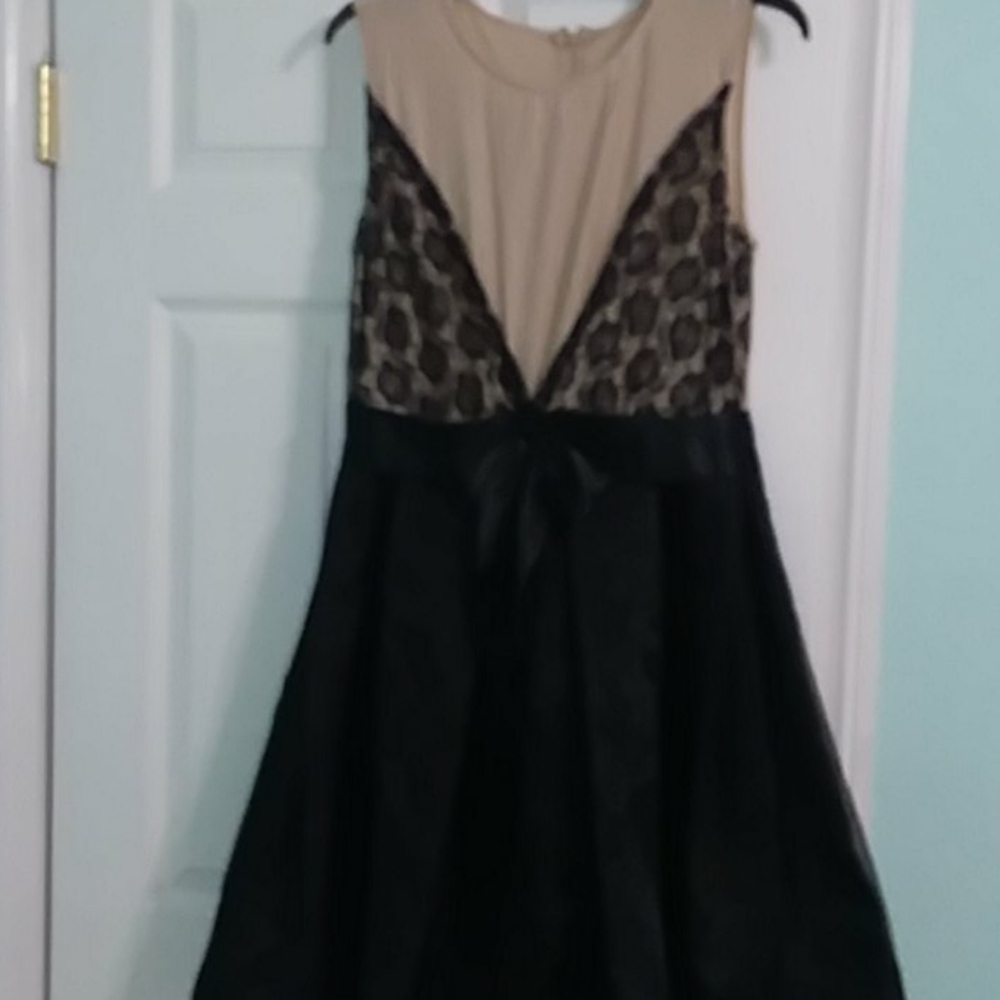 Handmade blace lace dress